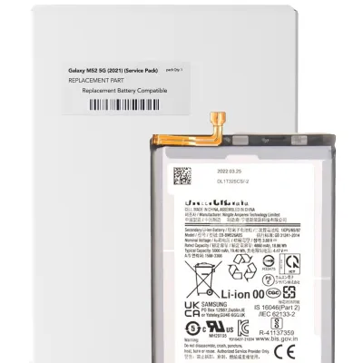 Акумулятор для Samsung Galaxy M52 5G (M526 / 2021) (EB-BM526ABS) (Service Pack)
