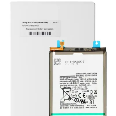 Акумулятор для Samsung Galaxy M23 (M236 / 2022) (EB-BM526ABS) (Service Pack)