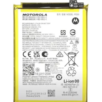 Replacement Battery For Motorola Moto G Power 5G (XT2311) (PD50) (Genuine OEM)