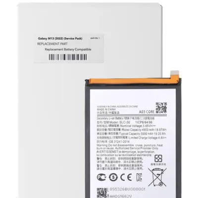 Акумулятор для Samsung Galaxy M13 (M135 / 2022) (EB-BM135ABS) (Service Pack)