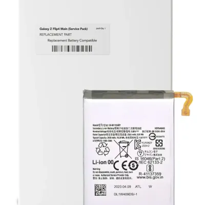 Акумулятор (основний) для Samsung Galaxy Z Flip 4 5G (EB-BF725ABY) (Service Pack)