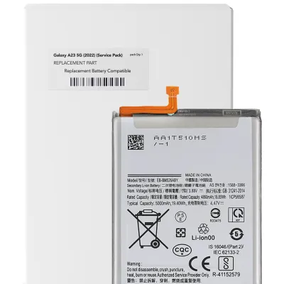 Акумулятор для Samsung Galaxy A23 5G (A236 / 2022) (EB-BM526ABY) (Service Pack)