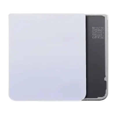 Задня кришка зі склом для нижньої частини Samsung Galaxy Z Flip 3 5G (Service Pack) (синій)