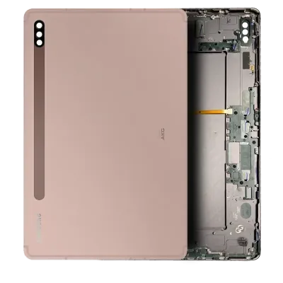 Задня кришка зі скла для Samsung Galaxy Tab S7 Plus 12.4" (T970 / T975 / T976) (2020) (Service Pack) (Mystic Bronze)