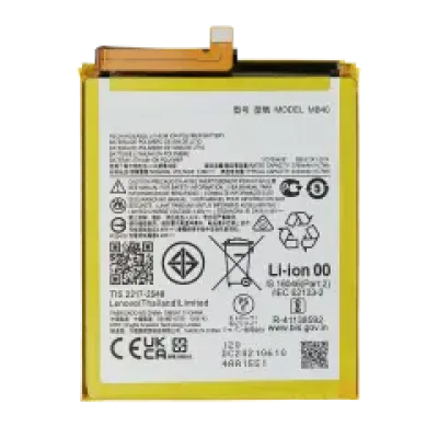 Акумулятор для Motorola Edge 20 (XT2143 / 2021) (MB40) (Genuine OEM)