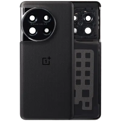 Задня кришка зі склом камери та кріпленням для OnePlus 11 (Titan Black)
