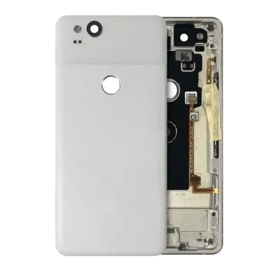 Корпус для Google Pixel 2 з передвстановленими деталями (Genuine OEM) (Clearly White)