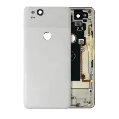 Корпус для Google Pixel 2 з передвстановленими деталями (Genuine OEM) (Clearly White)