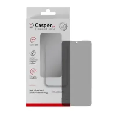 Загартоване скло Casper Pro для Samsung Galaxy S25 Edge (Retail Packaging) (Privacy)