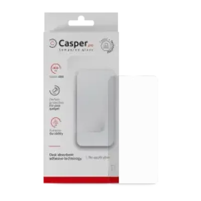 Загартоване скло Casper Pro для Motorola Moto G Power (XT2515 / 2025) (Retail Packaging) (прозоре)