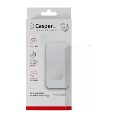 Загартоване скло Casper Pro для Motorola Moto G 5G (XT2513 / 2025) (Retail Packaging) (прозоре)