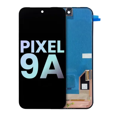 Дисплейний модуль (OLED) без рамки для Google Pixel 9a (Genuine OEM) (усі кольори)