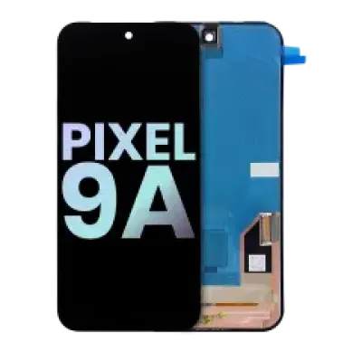 Дисплейний модуль (OLED) без рамки для Google Pixel 9a (Genuine OEM) (усі кольори)
