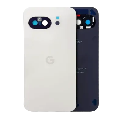Back Cover Glass For Google Pixel 9a (Genuine OEM) (Porcelain)