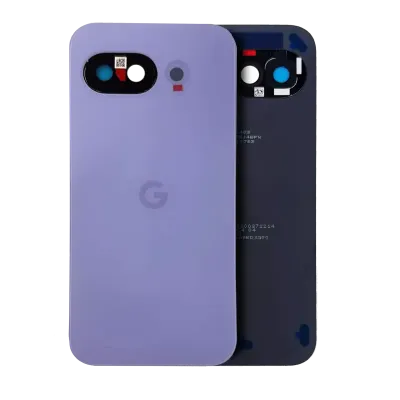 Back Cover Glass For Google Pixel 9a (Genuine OEM) (Iris)