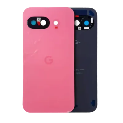 Back Cover Glass For Google Pixel 9a (Genuine OEM) (Peony)