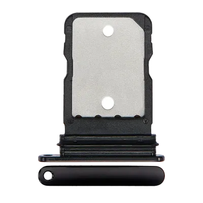 Sim Card Tray For Google Pixel 9a (Genuine OEM) (Obsidian)