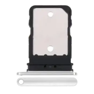 Лоток SIM для Google Pixel 9a (Genuine OEM) (Porcelain)