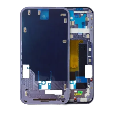Mid-Frame Housing For Google Pixel 9a (Genuine OEM) (Iris)