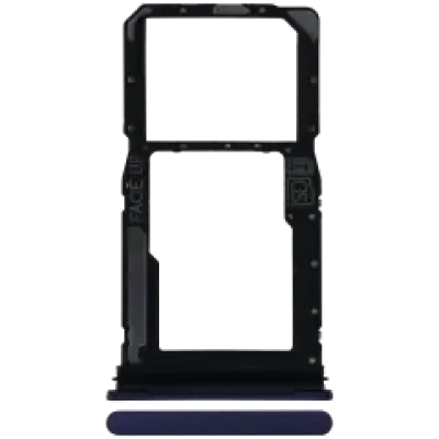 Лоток SIM для Motorola Moto G Power (XT2515 / 2025) (Genuine OEM) (Slate Gray)