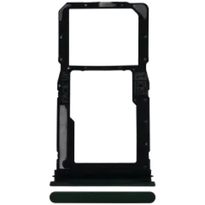Лоток SIM для Motorola Moto G Power (XT2515 / 2025) (Genuine OEM) (Leaf Green)