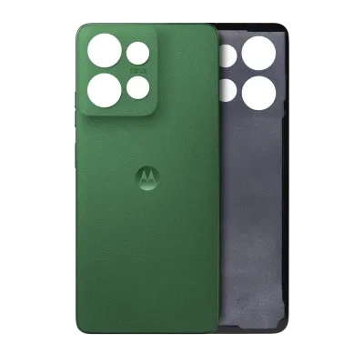 Back Cover Glass For Motorola Moto G Power (XT2515 / 2025) (Genuine OEM) (Leaf Green)