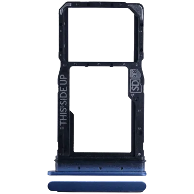 Лоток SIM для Motorola Moto G 5G (XT2513 / 2025) (Genuine OEM) (Sapphire Blue)