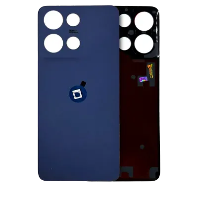 Back Cover Glass For Motorola Moto G 5G (XT2513 / 2025) (Genuine OEM) (Sapphire Blue)