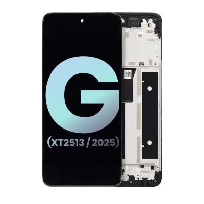 LCD Assembly With Frame For Motorola Moto G 5G (XT2513 / 2025) (Genuine OEM) (All Colors)