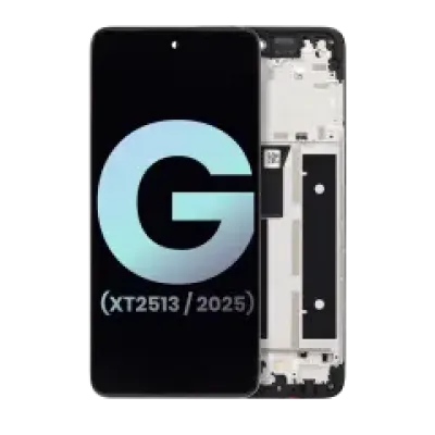Дисплейний модуль з рамкою для Motorola Moto G 5G (XT2513 / 2025) (Genuine OEM) (All Colors)