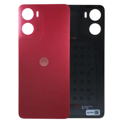 Задня кришка для Motorola Moto G05 (XT2523 / 2025) (Genuine OEM) (Plum Red)