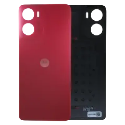 Задня кришка для Motorola Moto G05 (XT2523 / 2025) (Genuine OEM) (Plum Red)