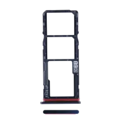Лоток SIM (дві карти) для Motorola Moto G15 (XT2521 / 2025) (Genuine OEM) (Sea Blue)