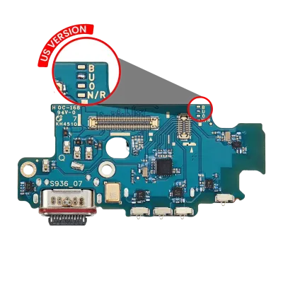 Плата зарядки з модулем SIM для Samsung Galaxy S25 Plus 5G (S936U) (US Version) (Premium)