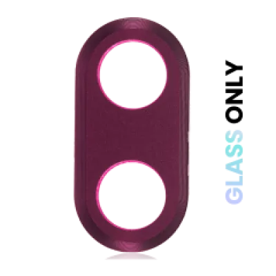 Скло камери (лише скло) з проклейкою для Motorola One Hyper (XT2027-1 / 2020) (Genuine OEM) (Fresh Orchid)