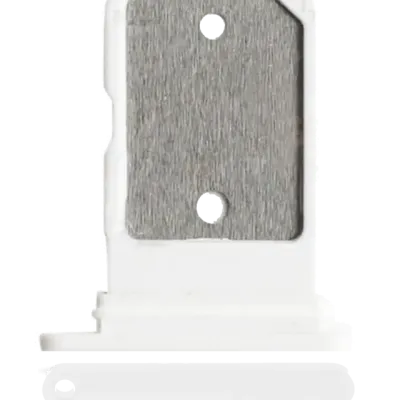 Лоток SIM для Google Pixel 4A 5G (Genuine OEM) (Clearly White)