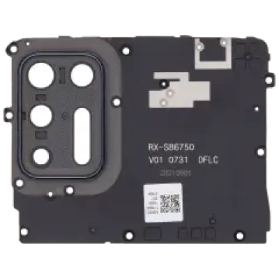 Рамка корпусу (верхня панель) для Motorola Moto G Stylus (XT2115 / 2021) (Genuine OEM) (Aurora Black)