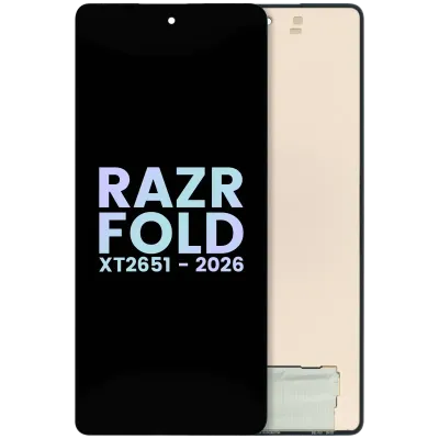 Outer OLED Display Assembly For Motorola Razr Fold (XT2651 / 2026) (Genuine OEM)