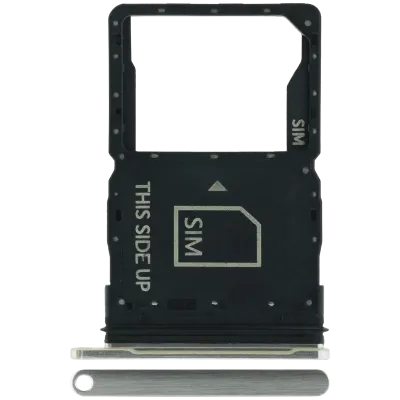 Лоток SIM для Motorola Razr Fold (XT2651 / 2026) (Genuine OEM) (Lily White)
