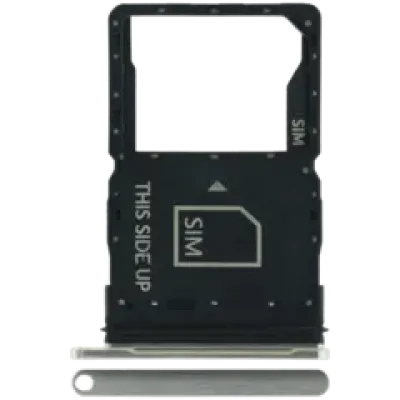 Лоток SIM для Motorola Razr Fold (XT2651 / 2026) (Genuine OEM) (Lily White)