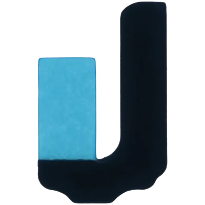 Проклейка бічної антенної плати для Motorola Razr Fold (XT2651 / 2026) (Genuine OEM)