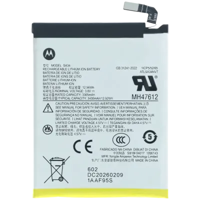 Акумулятор (Основний) для Motorola Razr Plus (XT2659 / 2026) (SA34) (Genuine OEM)