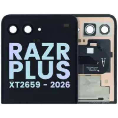 Зовнішній дисплейний модуль OLED для Motorola Razr Plus (XT2659 / 2026) (Genuine OEM)