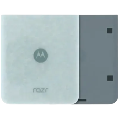 Вставка задньої панелі для Motorola Razr (XT2657 / 2026) (Genuine OEM) (Bright White)
