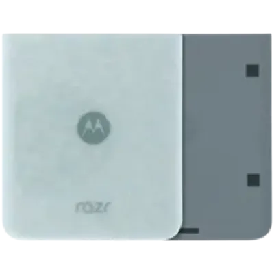 Вставка задньої панелі для Motorola Razr (XT2657 / 2026) (Genuine OEM) (Bright White)
