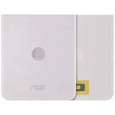 Вставка задньої панелі для Motorola Razr (XT2657 / 2026) (Genuine OEM) (Violet Ice)