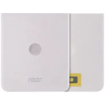 Вставка задньої панелі для Motorola Razr (XT2657 / 2026) (Genuine OEM) (Violet Ice)