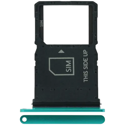 Лоток SIM для Motorola Razr (XT2657 / 2026) (Genuine OEM) (Sporting Green)