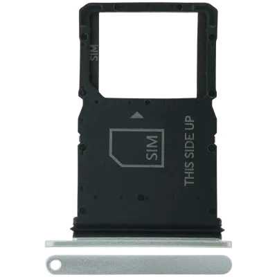 Лоток SIM для Motorola Razr (XT2657 / 2026) (Genuine OEM) (Bright White)