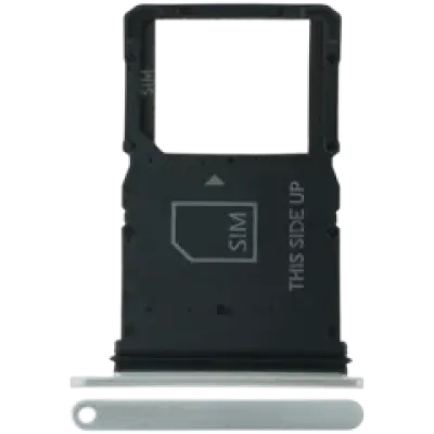Лоток SIM для Motorola Razr (XT2657 / 2026) (Genuine OEM) (Bright White)
